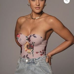 Jluxlabel Jalisa Bustier Bodysuit M